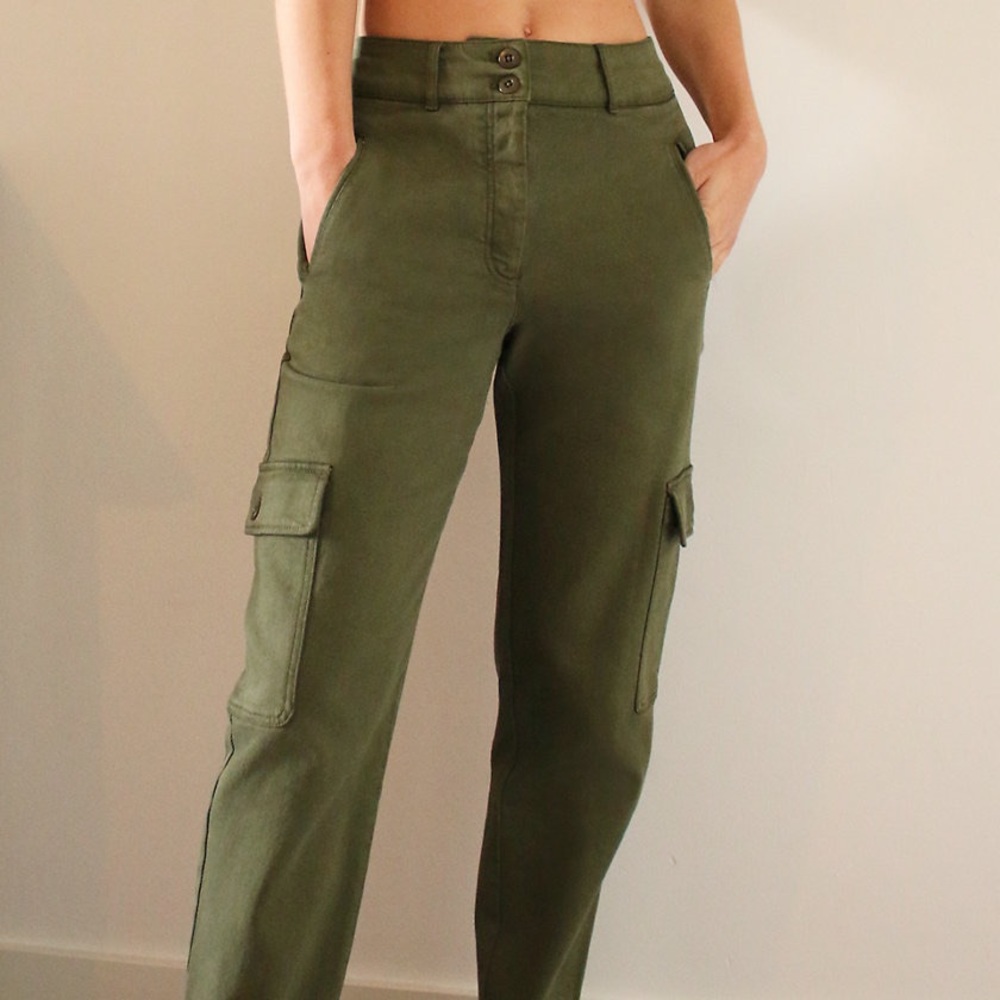 Aritzia Wilfred Modern Cargo Pants